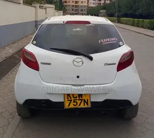 Mazda Demio 2013 White