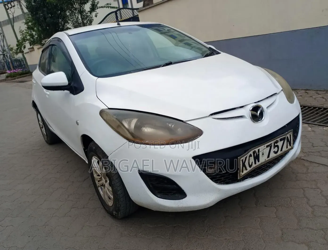 Mazda Demio 2013 White
