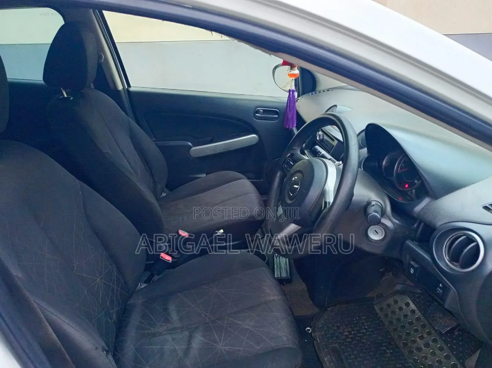 Mazda Demio 2013 White