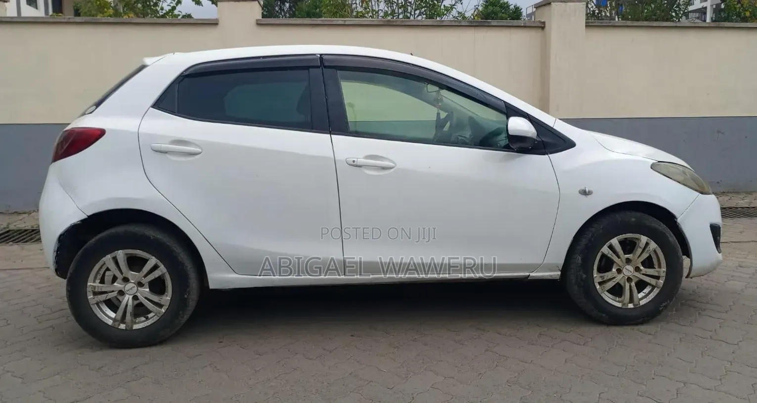 Mazda Demio 2013 White