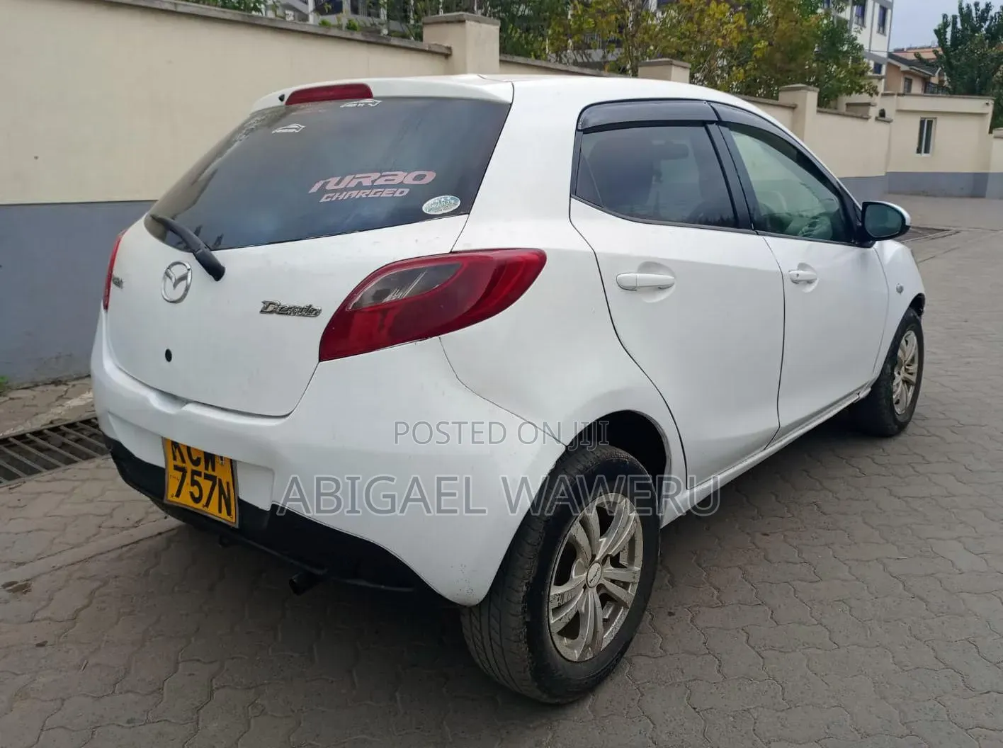 Mazda Demio 2013 White