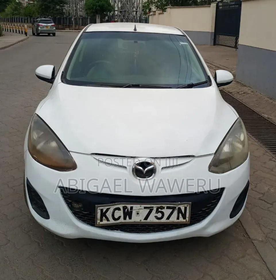 Mazda Demio 2013 White
