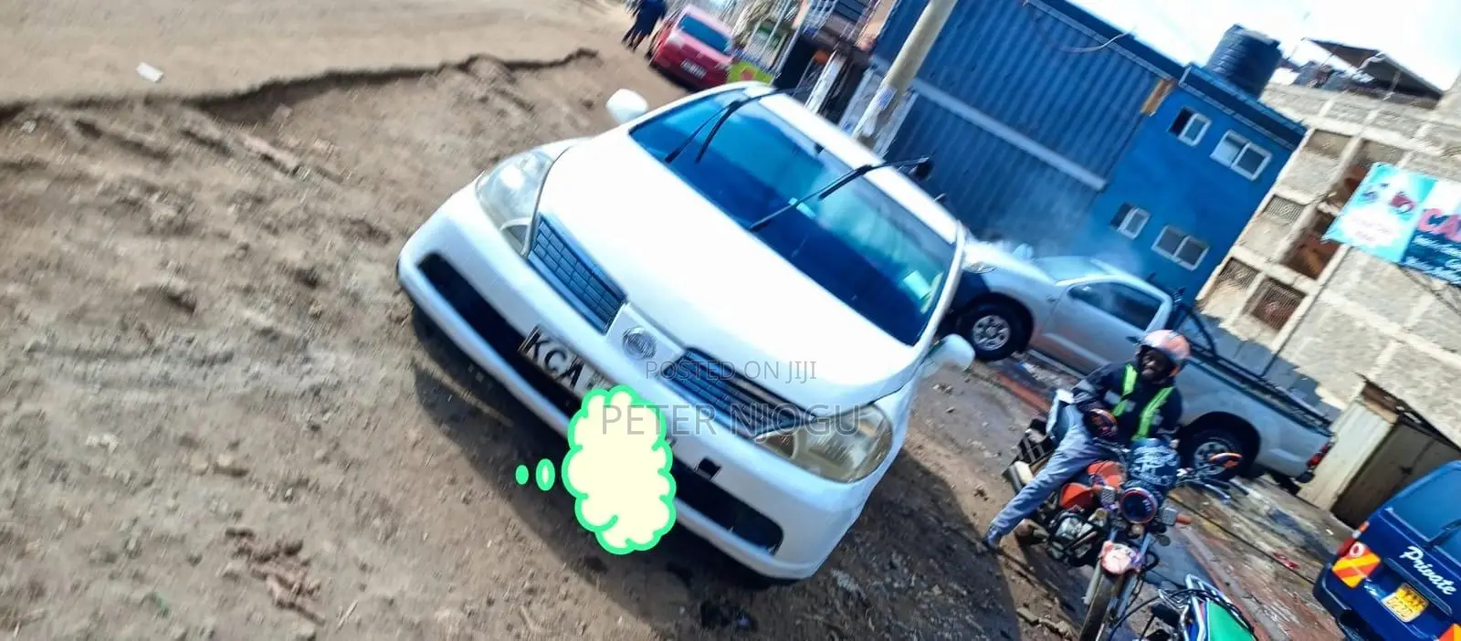 Nissan Tiida 2008 White