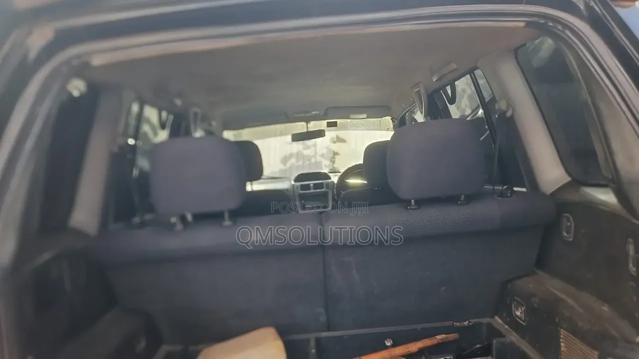 Mitsubishi Pajero Mini 2001 Black