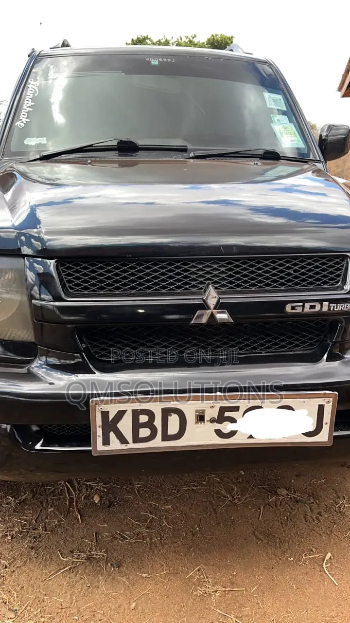 Mitsubishi Pajero Mini 2001 Black