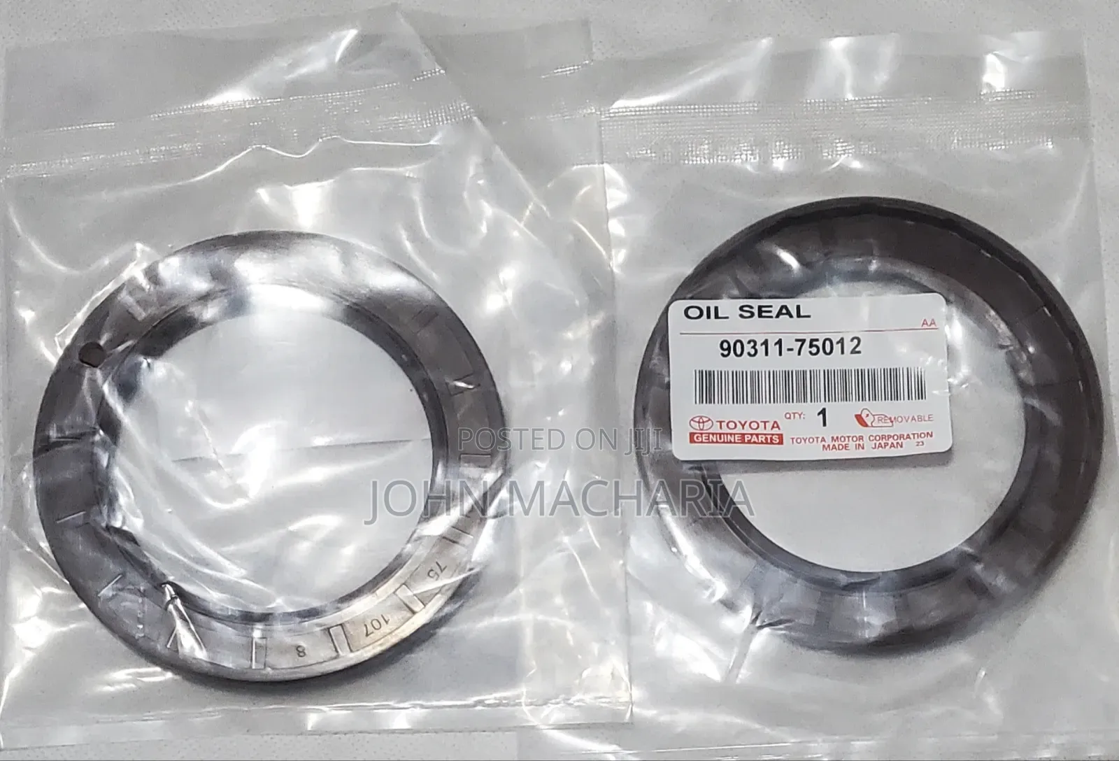 Crankshaft Oil Seal for Toyota Probox [Big]