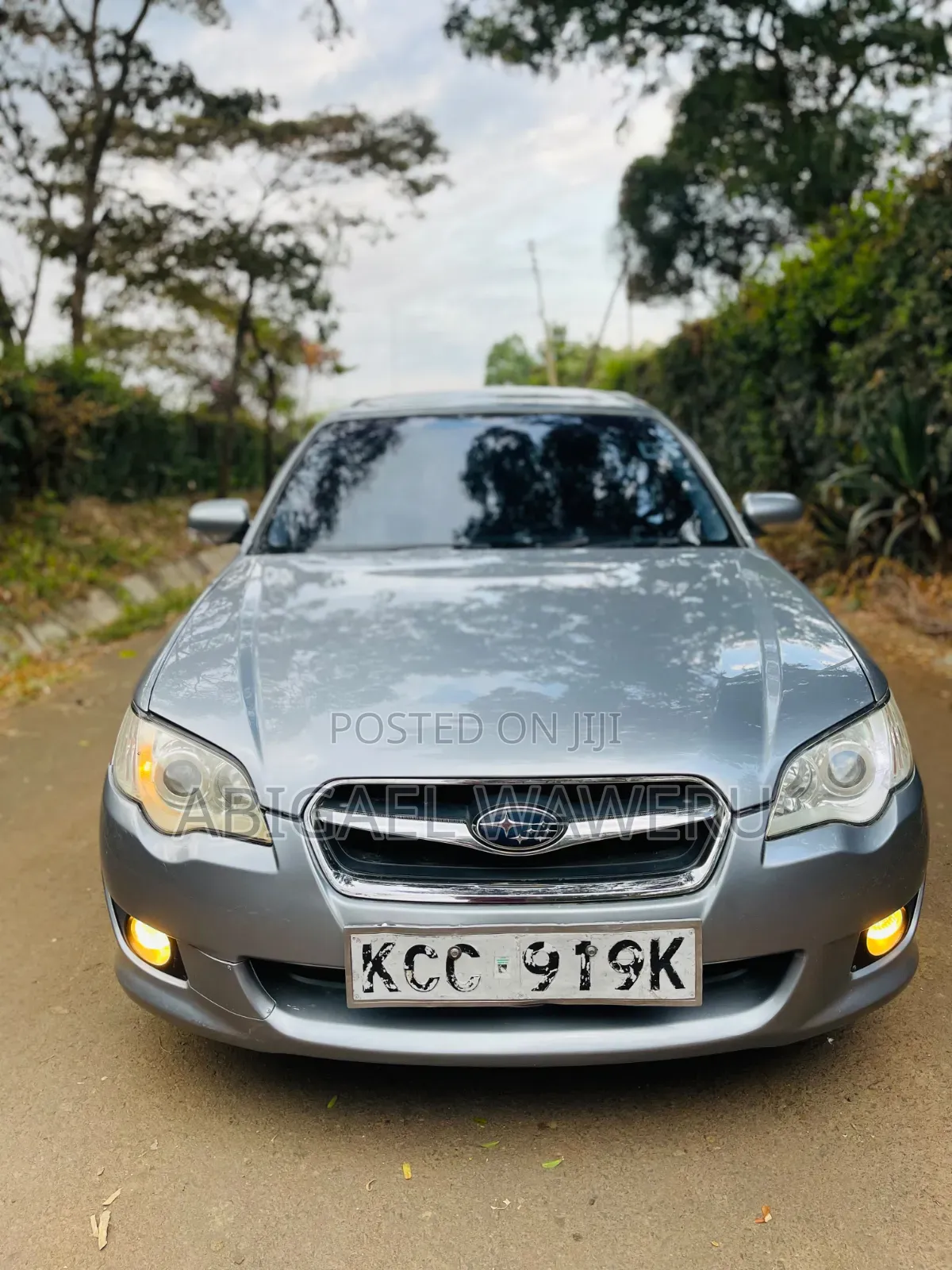 Subaru Legacy 2008 Silver