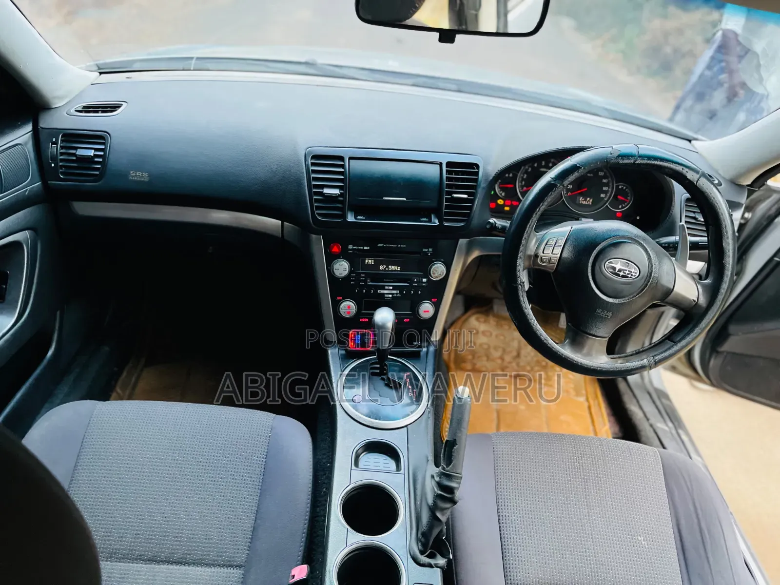Subaru Legacy 2008 Silver