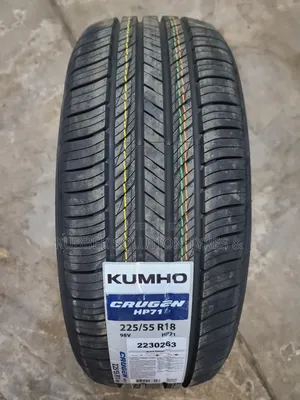 225 /55 R18 Kumho Tyres 98v Crugen Hp71