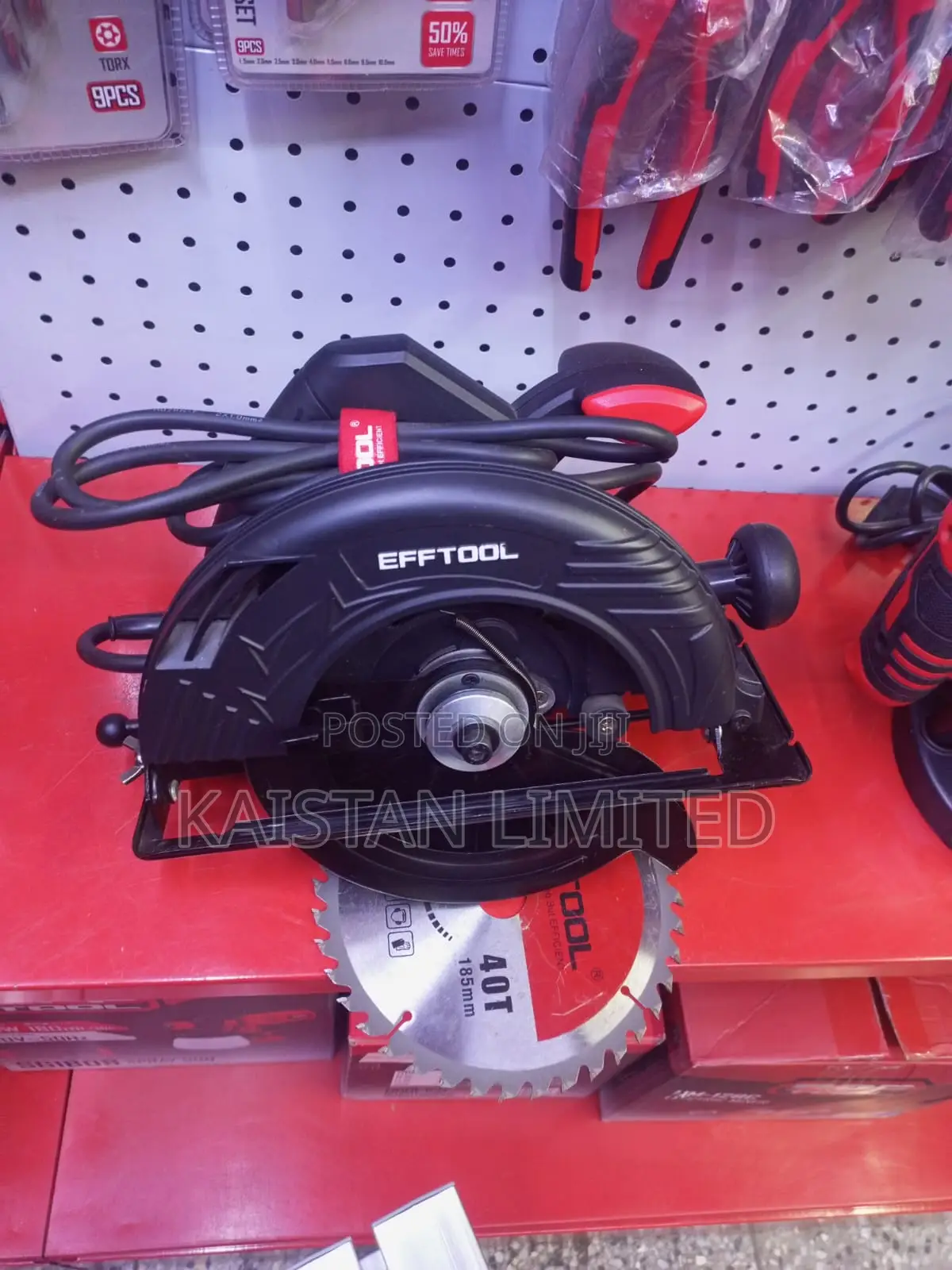 Efftool 1350w Circular Saw 185mm. 7 Inch Circular Saw