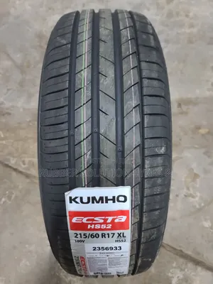 215 /60 R17 Kumho Tyres 100v Xl Escta Hs52