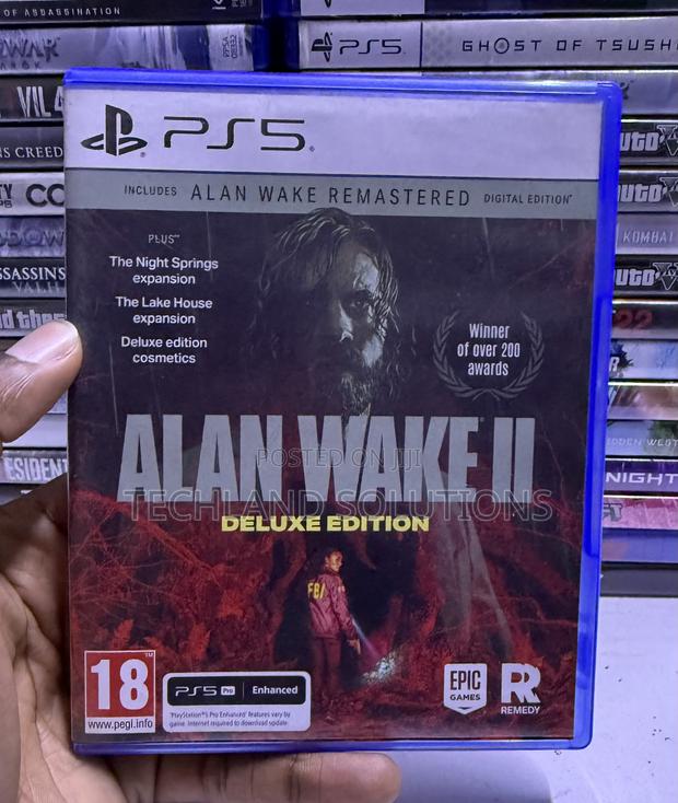 Lightly Played Allan Wake 2 - main view