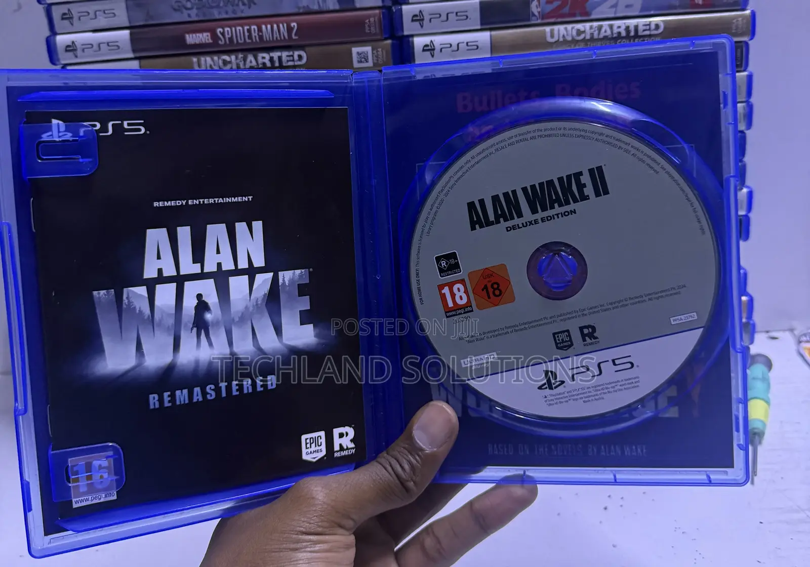 Lightly Played Allan Wake 2