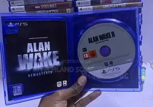 Lightly Played Allan Wake 2