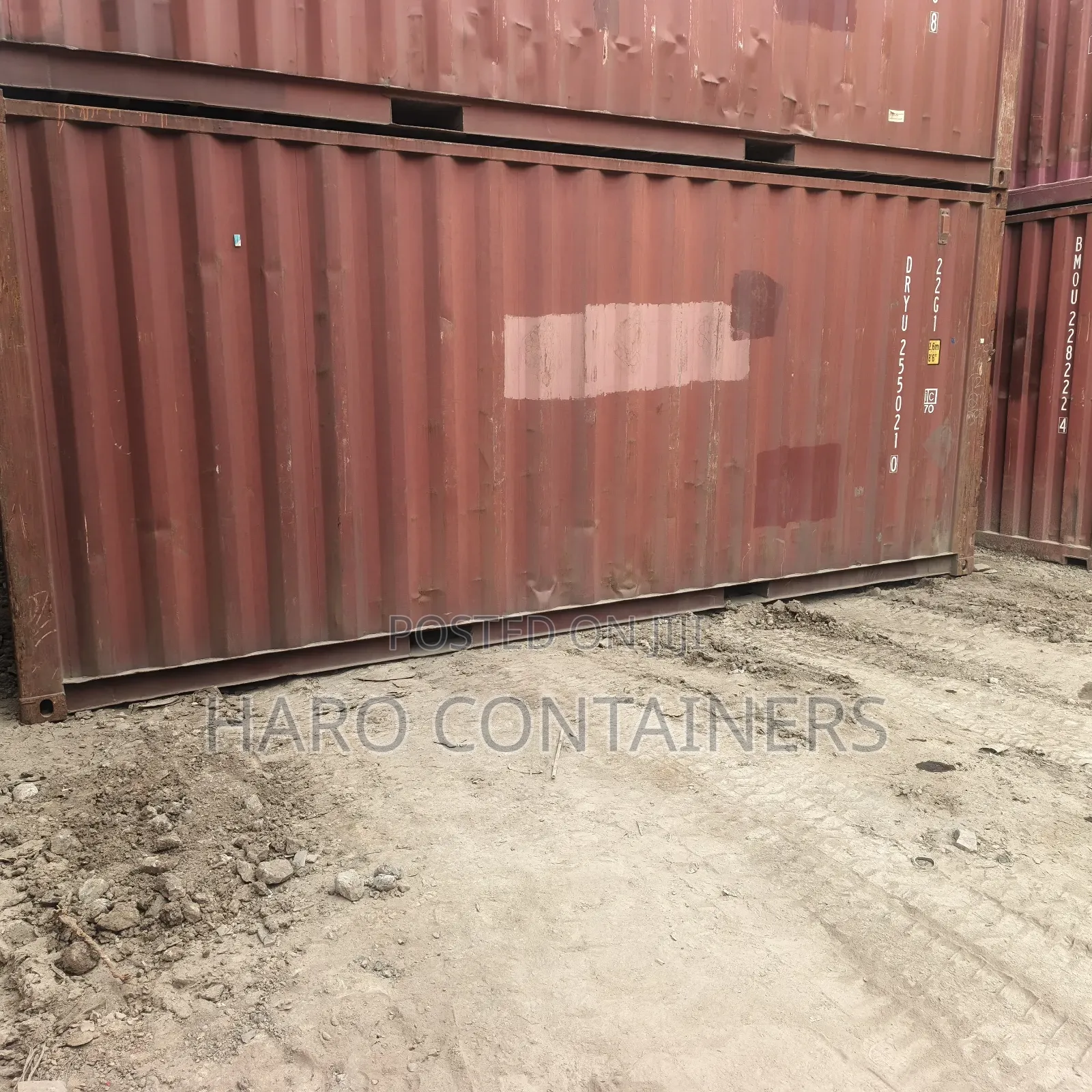 20ft Containers
