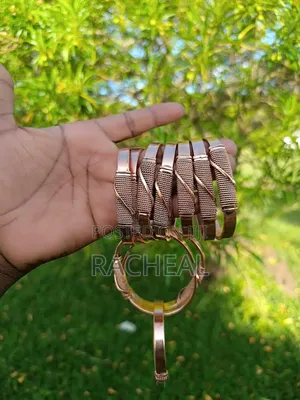 Handmade Copper Bracelets , African Copper Bangles