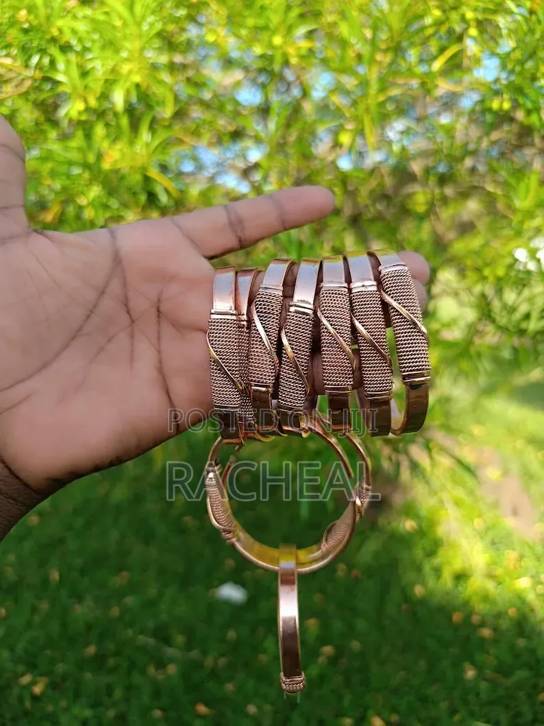 Handmade Copper Bracelets , African Copper Bangles