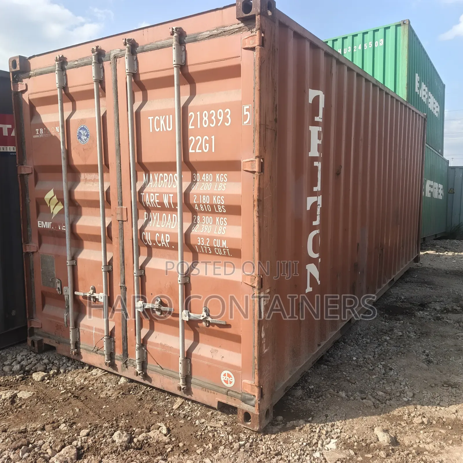 20ft Containers