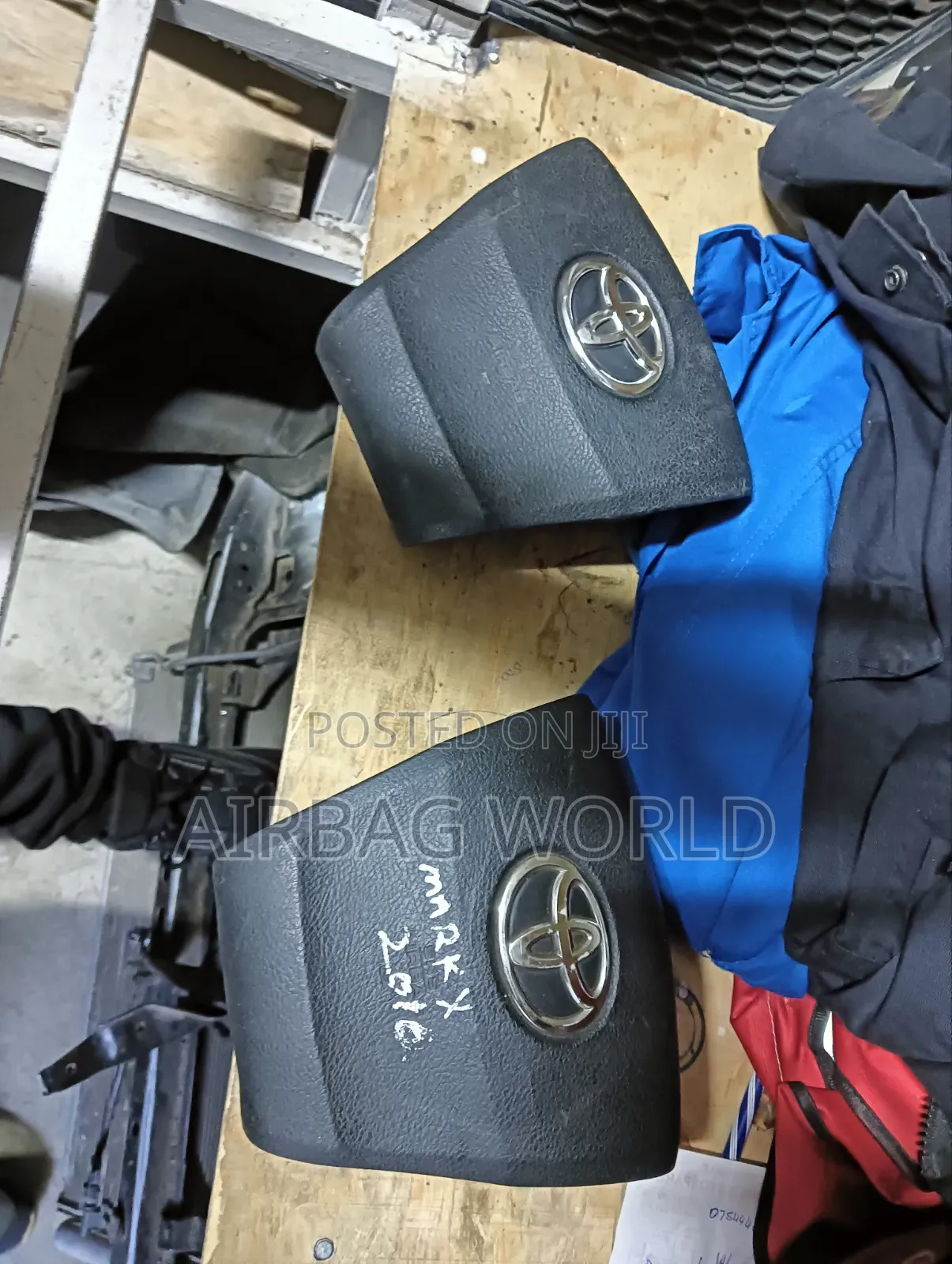 Steering Airbag Mark X 2010
