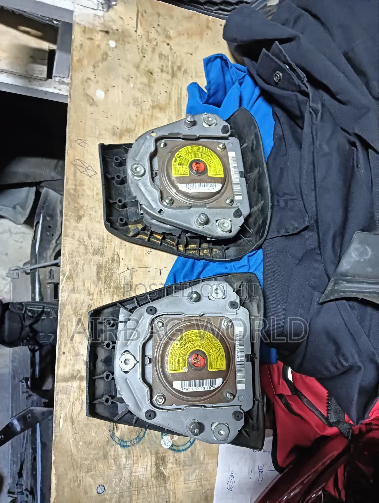 Steering Airbag Mark X 2010