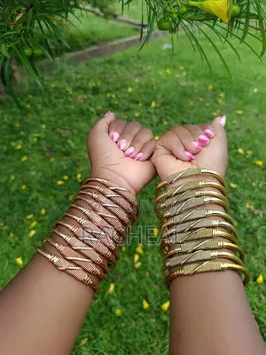 Brass and Copper Bracelets
