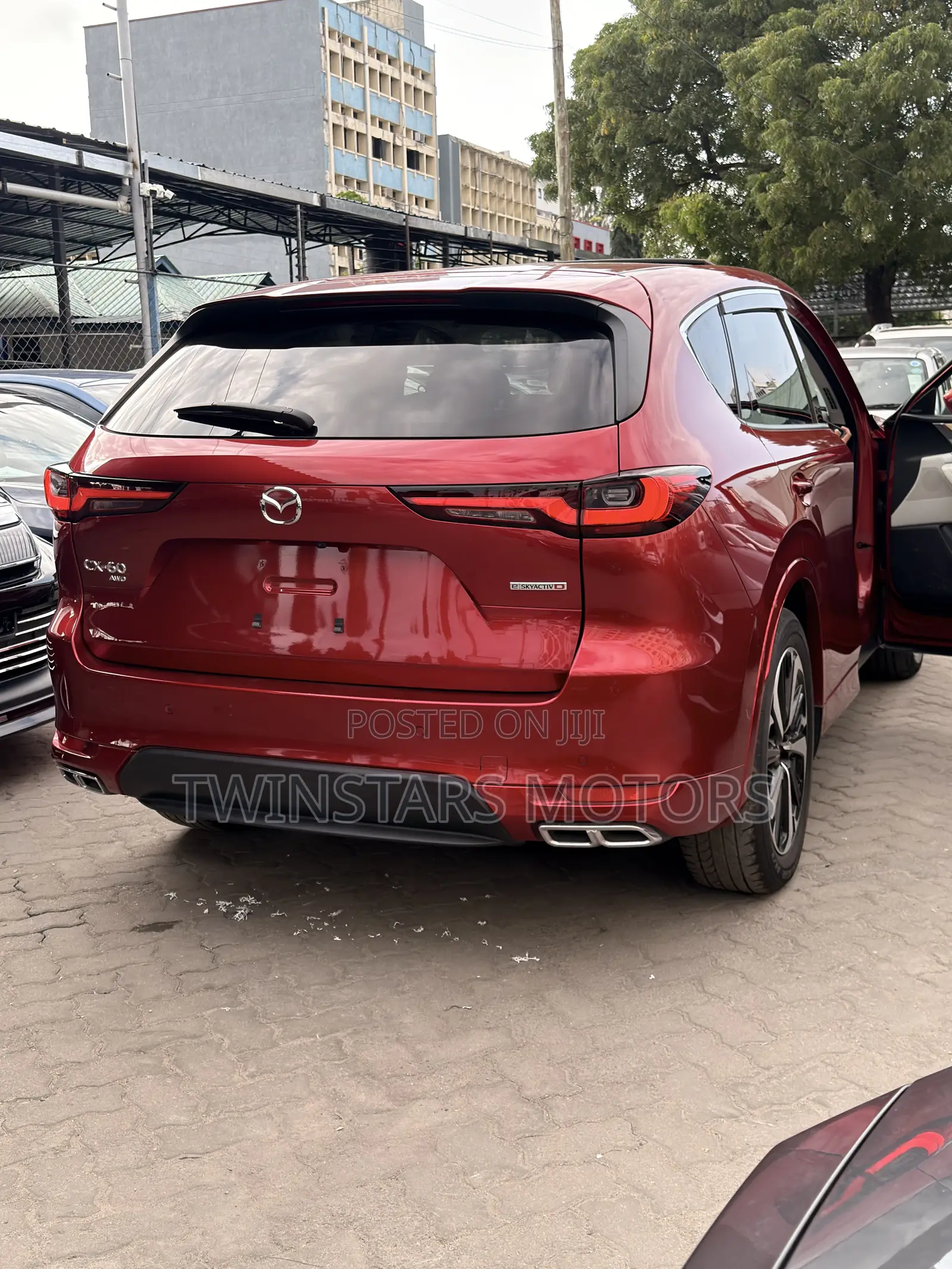 Mazda CX-60 3.3 Diesel AWD 2022 Red