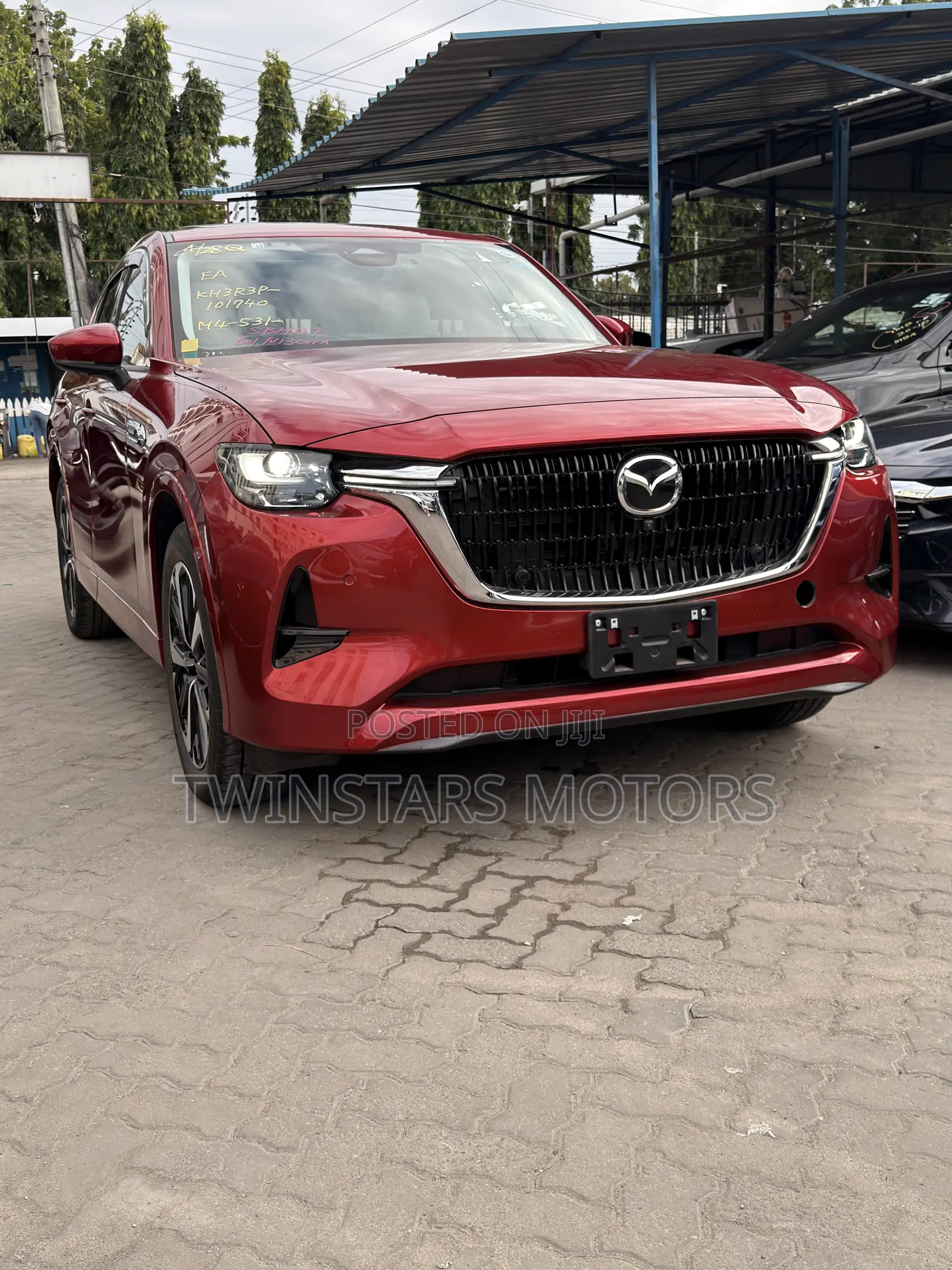Mazda CX-60 3.3 Diesel AWD 2022 Red
