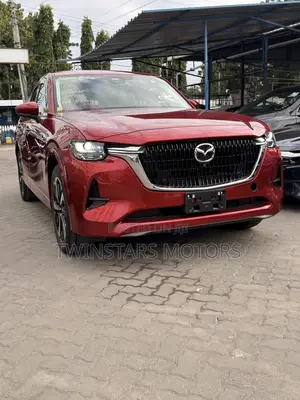 Mazda CX-60 3.3 Diesel AWD 2022 Red