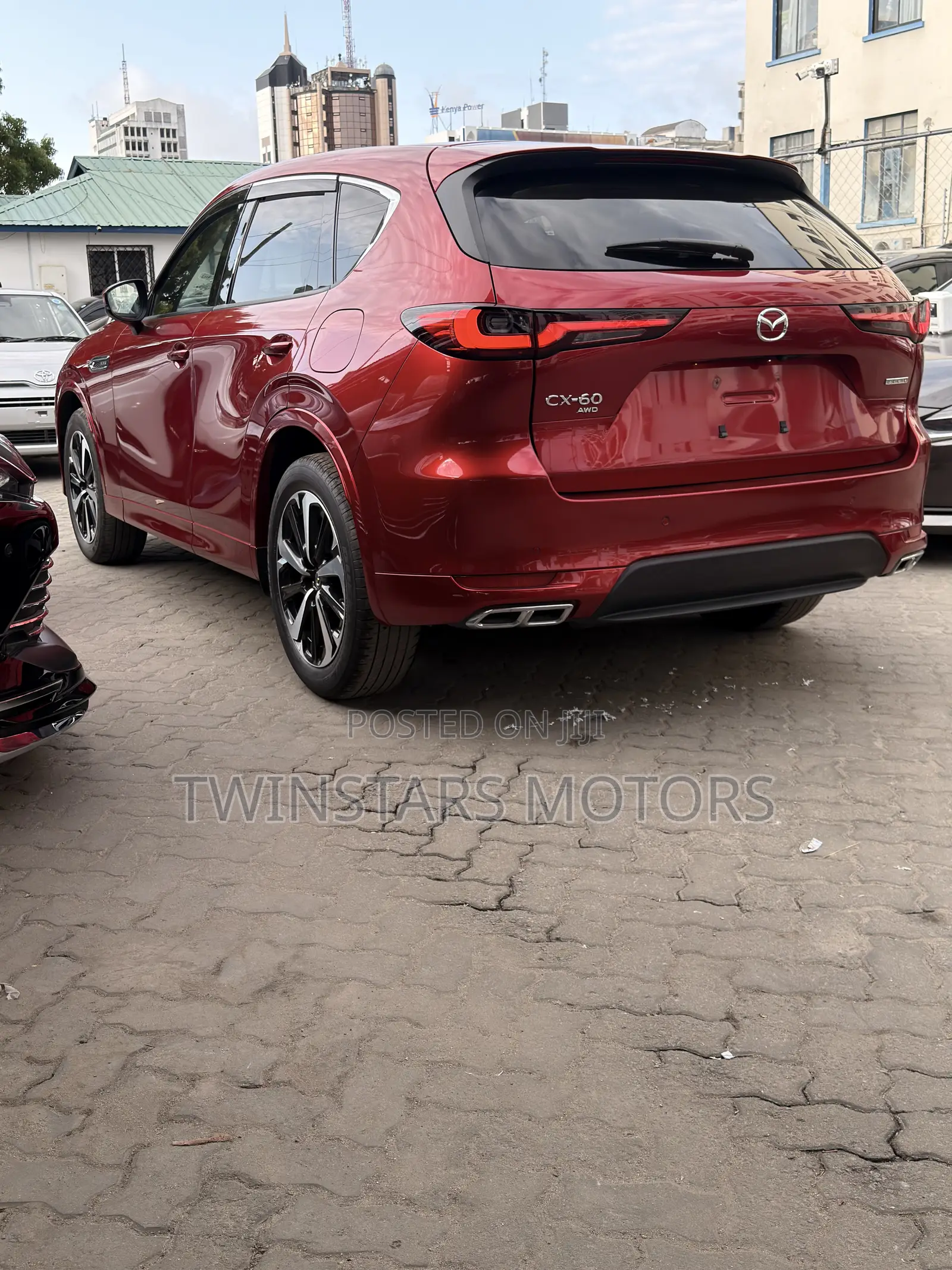 Mazda CX-60 3.3 Diesel AWD 2022 Red