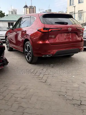 Mazda CX-60 3.3 Diesel AWD 2022 Red