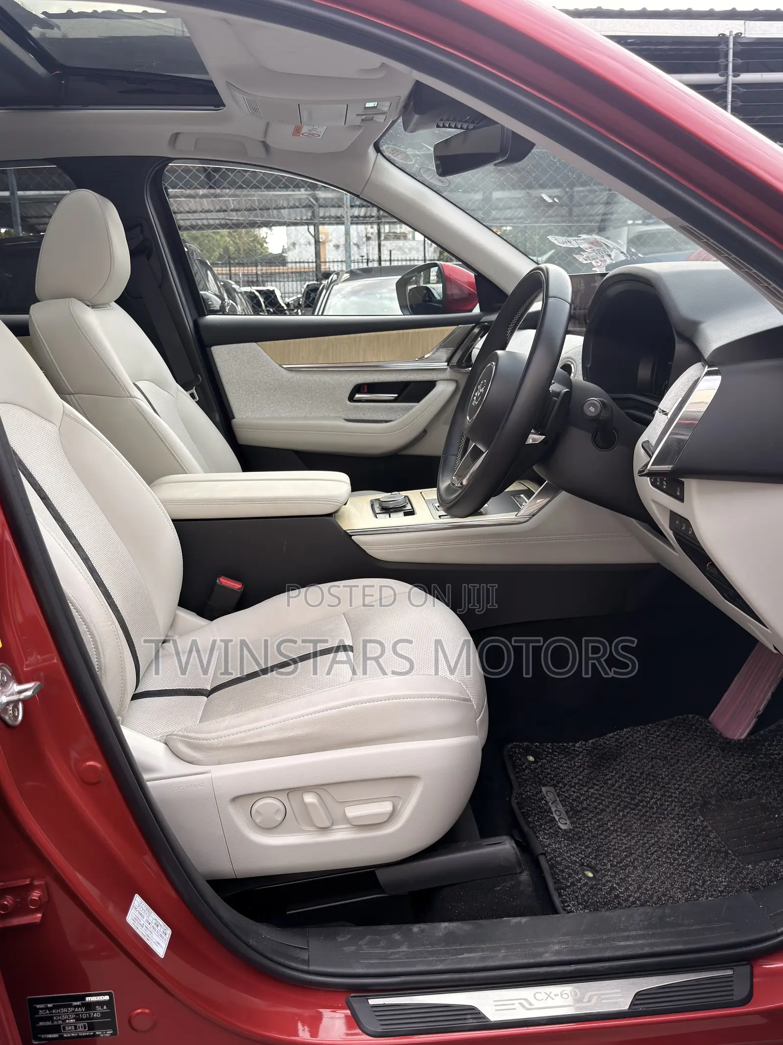 Mazda CX-60 3.3 Diesel AWD 2022 Red