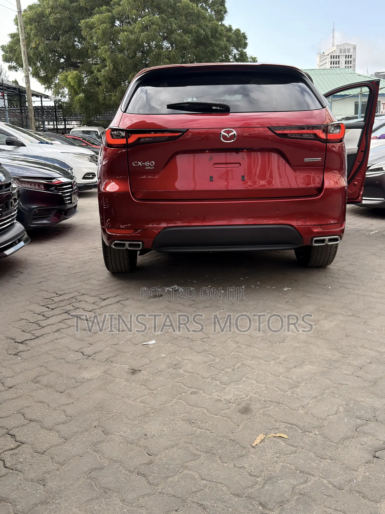 Mazda CX-60 3.3 Diesel AWD 2022 Red