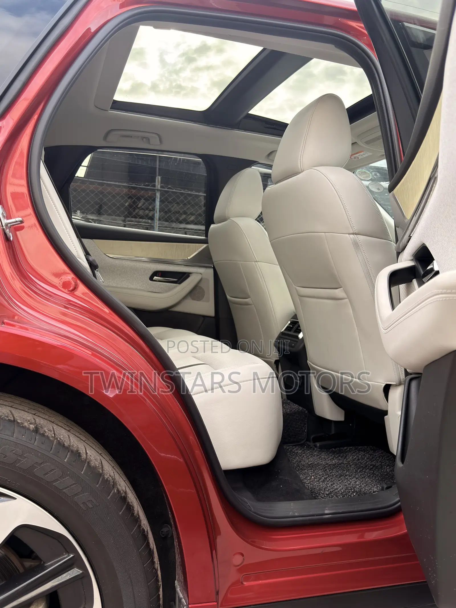 Mazda CX-60 3.3 Diesel AWD 2022 Red