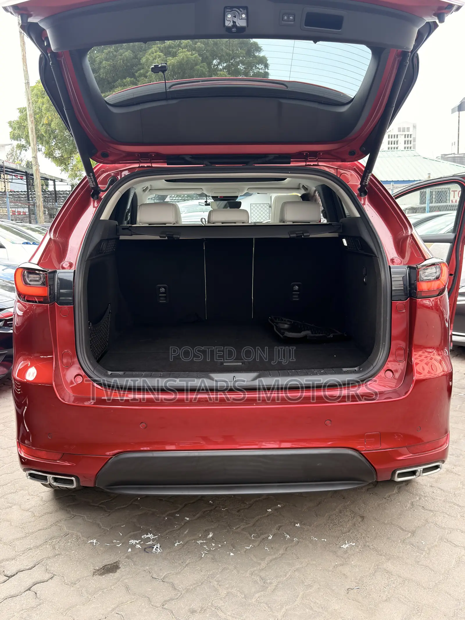 Mazda CX-60 3.3 Diesel AWD 2022 Red