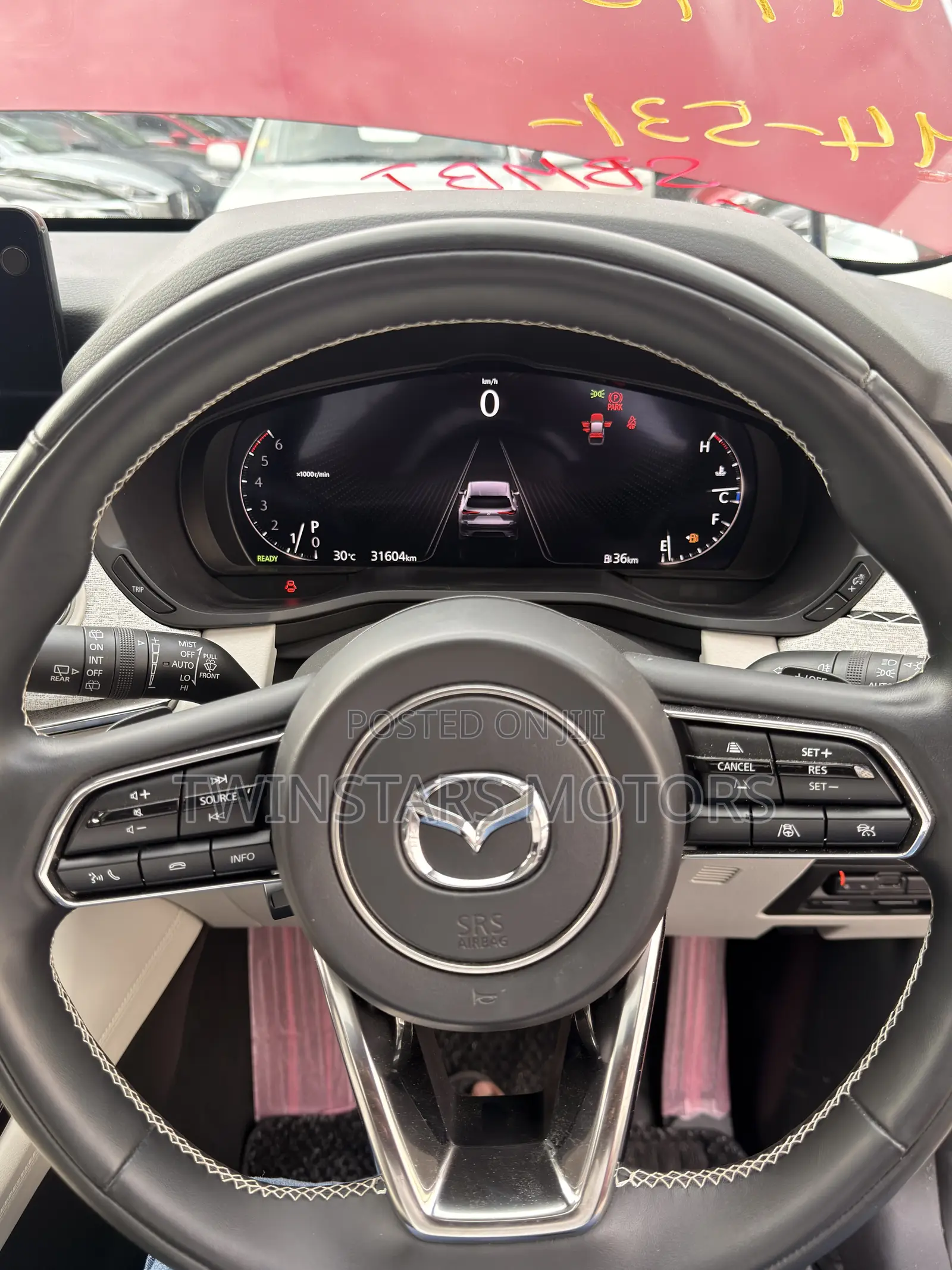 Mazda CX-60 3.3 Diesel AWD 2022 Red