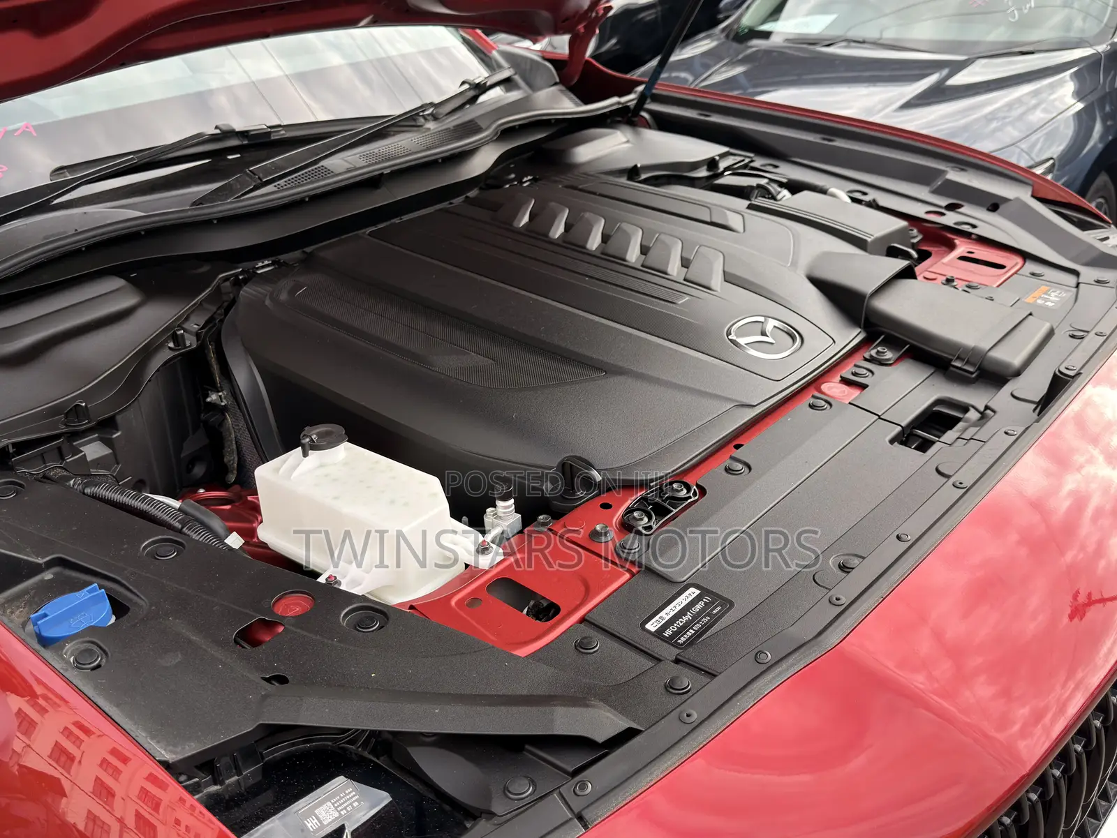 Mazda CX-60 3.3 Diesel AWD 2022 Red