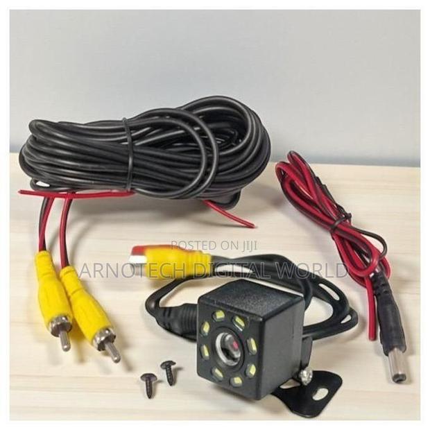 Universal Waterproof Hd Reverse Camera, Infrared Night Vision - thumbnail 2