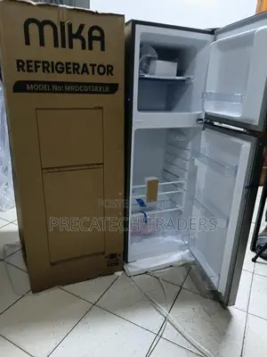 Mika 138l Double Door Refrigerator