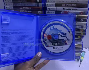 Lightly Used Mk 1 Ps5 Game
