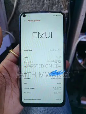 Huawei Nova 5T 128 GB Blue