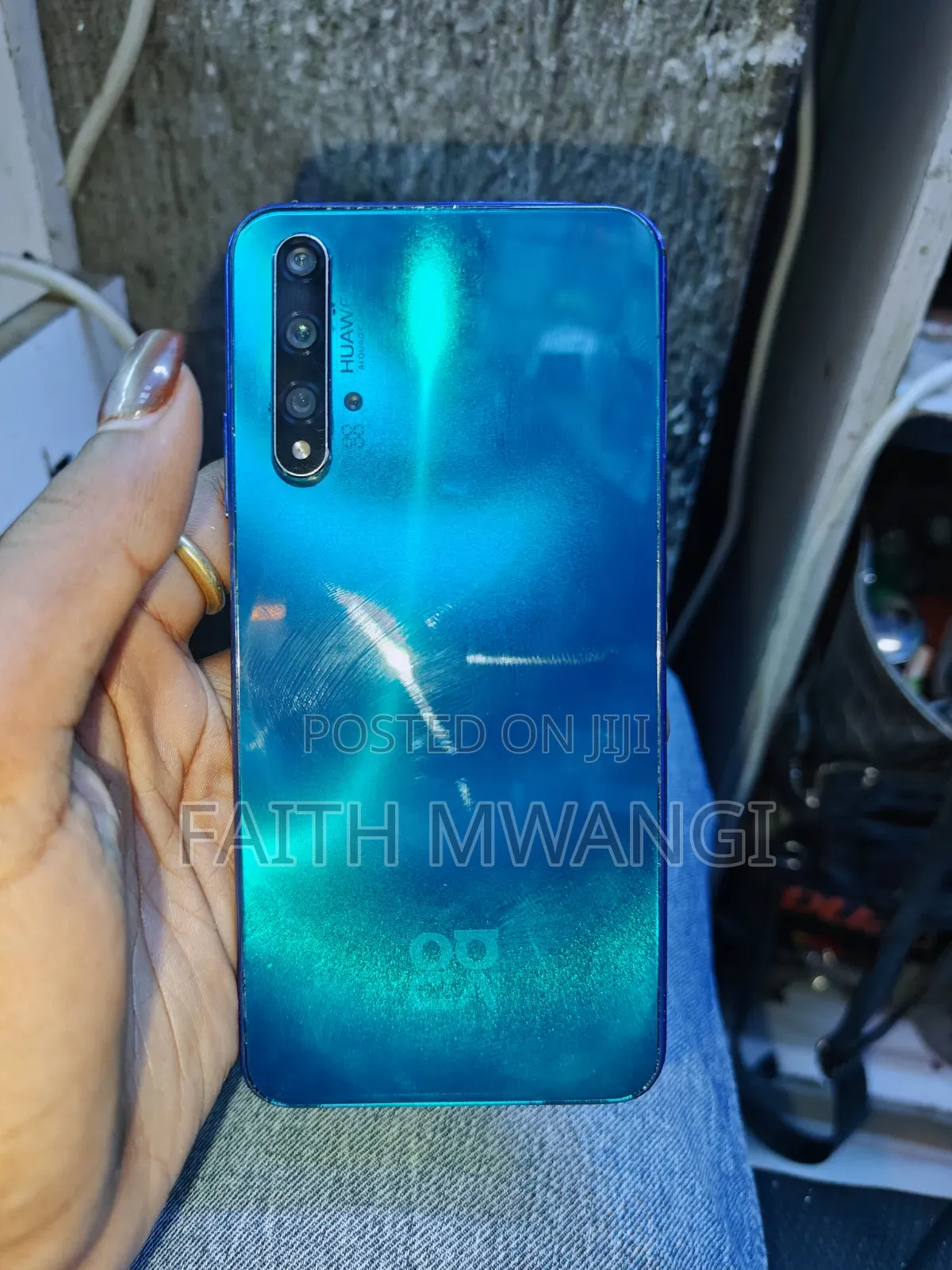 Huawei Nova 5T 128 GB Blue