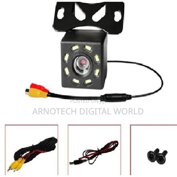 Universal Waterproof Hd Reverse Camera, Infrared Night Vision - thumbnail 4