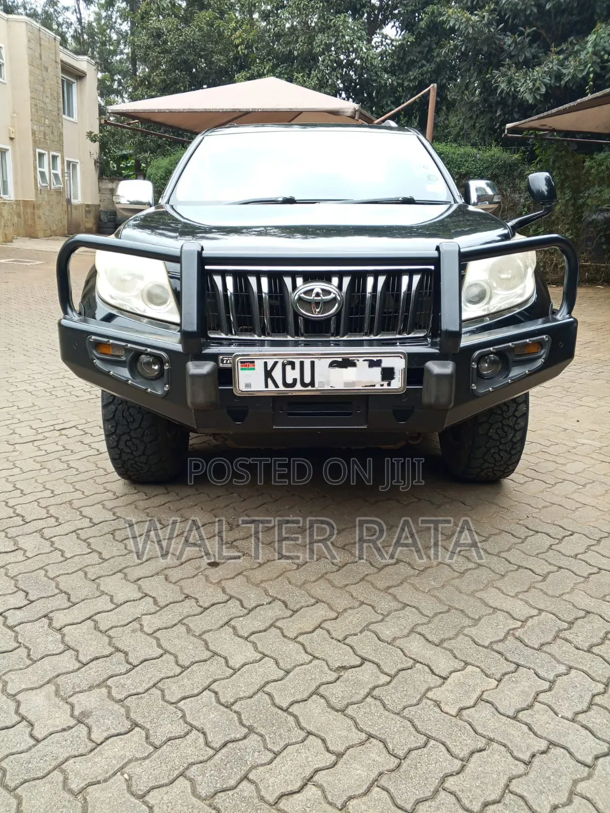 Toyota Land Cruiser Prado 2013 Black