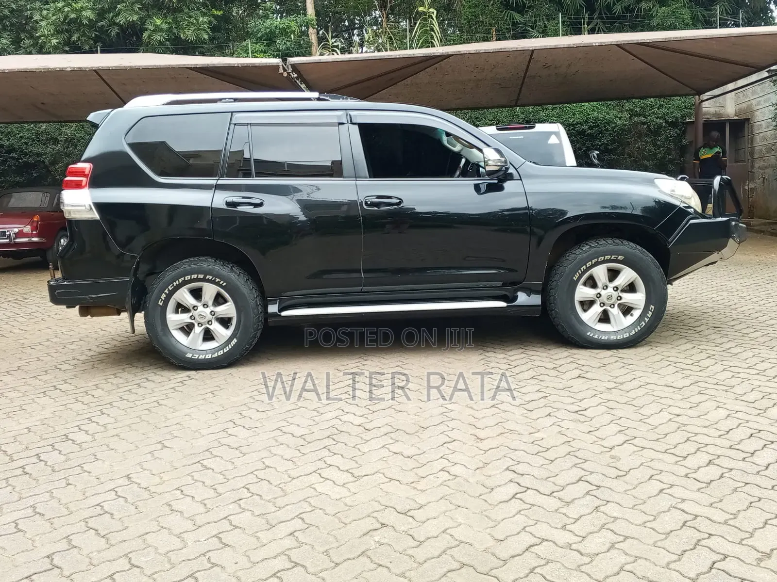Toyota Land Cruiser Prado 2013 Black