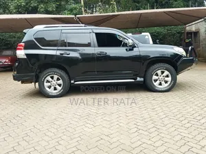 Toyota Land Cruiser Prado 2013 Black