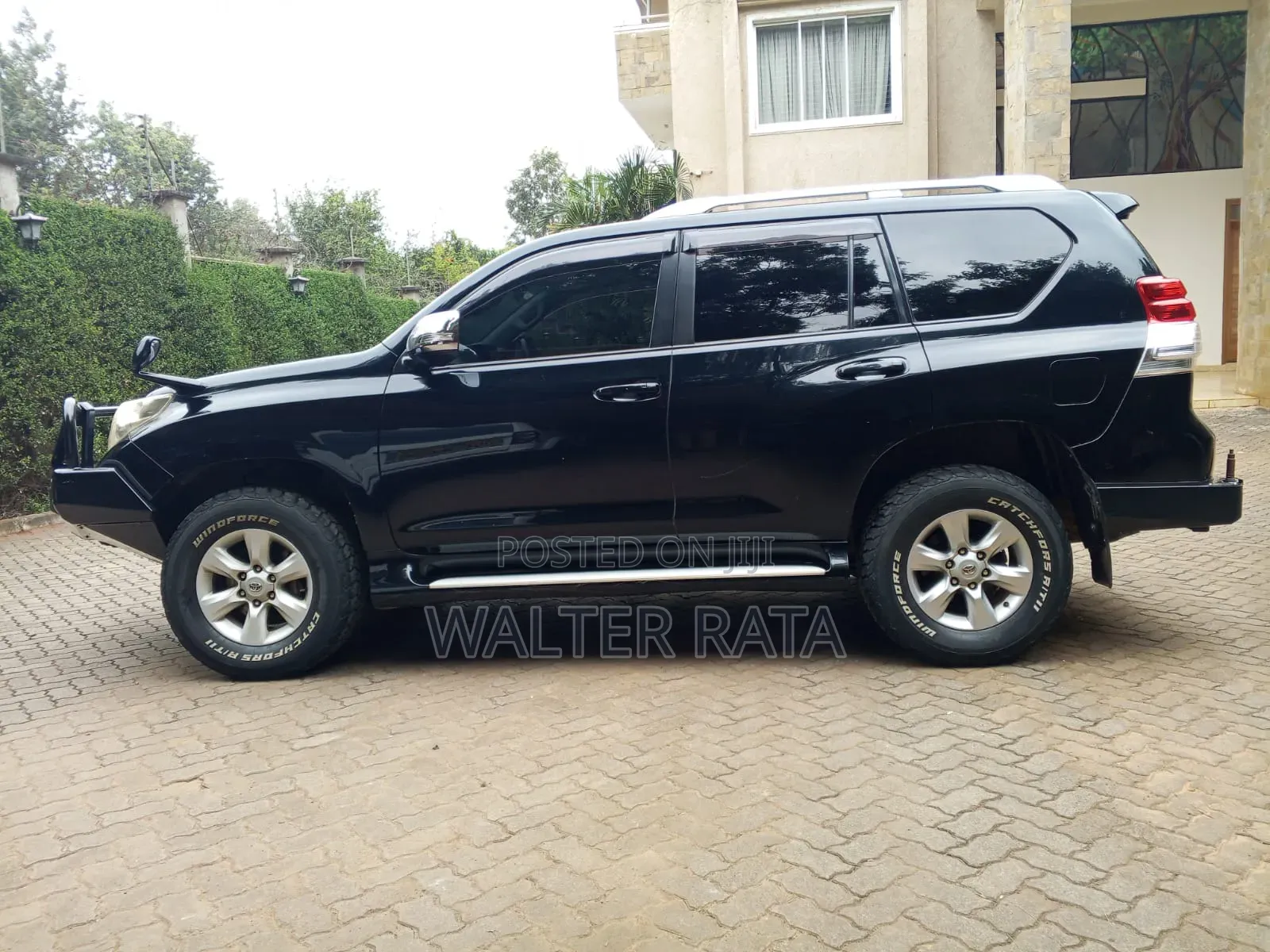 Toyota Land Cruiser Prado 2013 Black