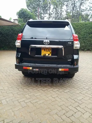 Toyota Land Cruiser Prado 2013 Black