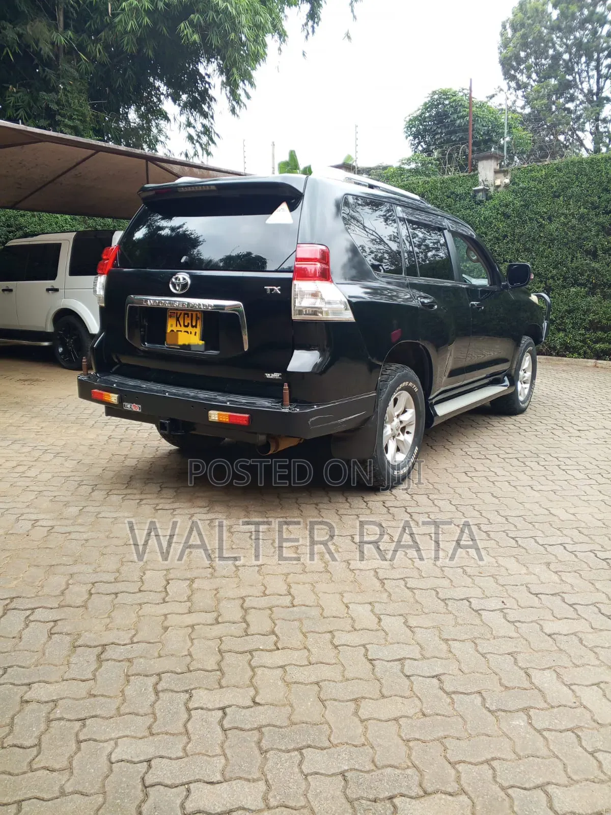 Toyota Land Cruiser Prado 2013 Black