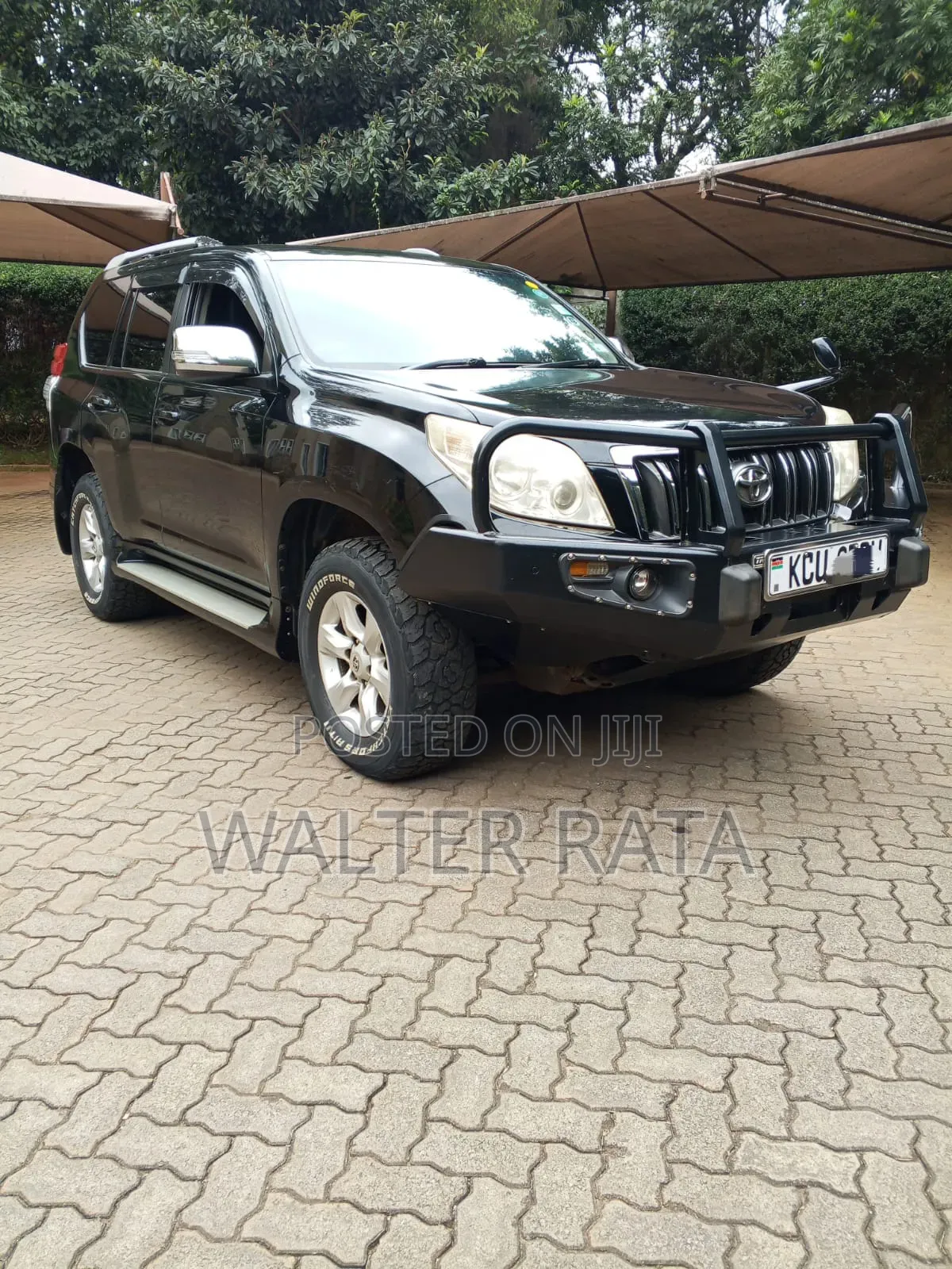 Toyota Land Cruiser Prado 2013 Black