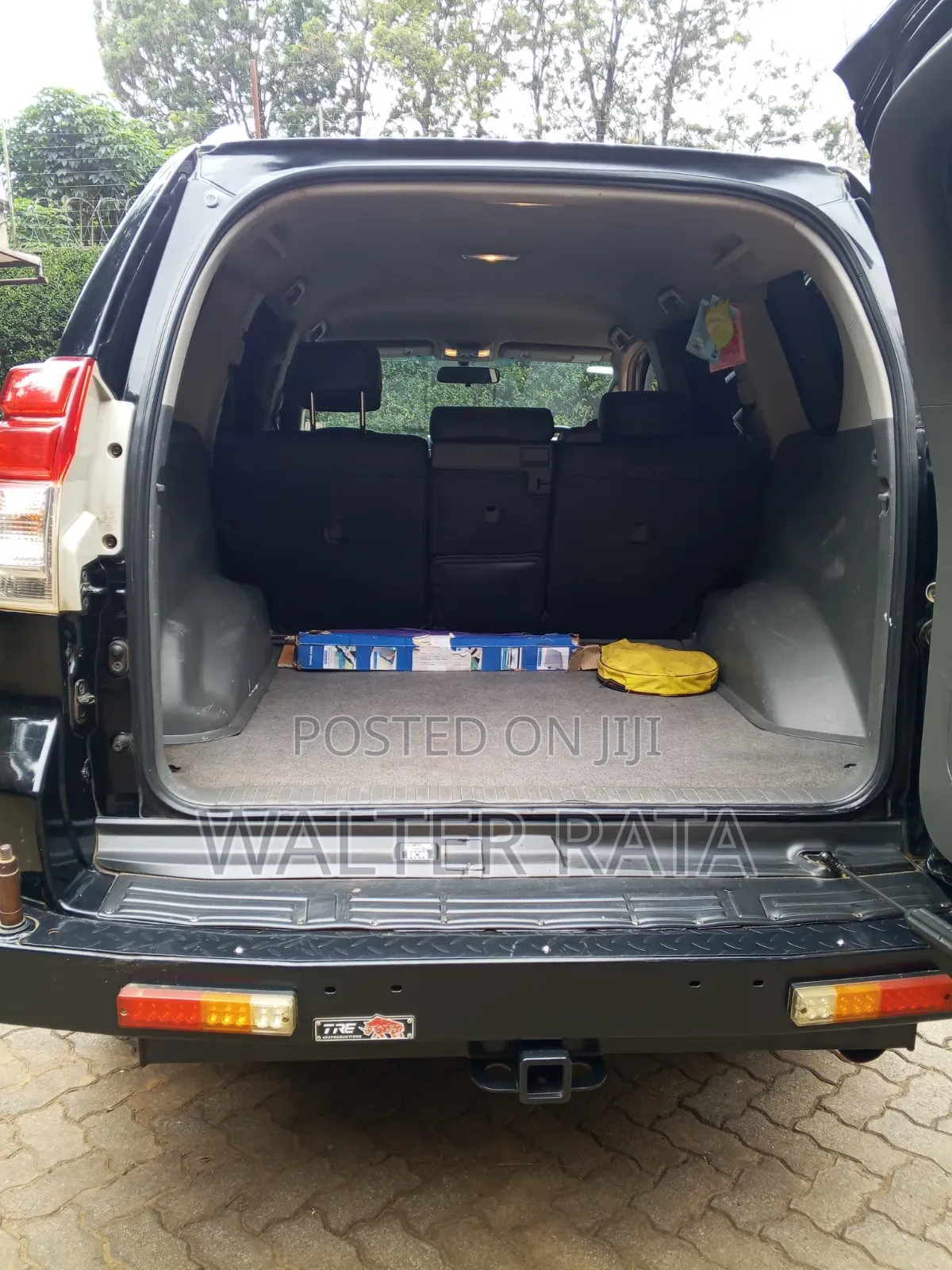 Toyota Land Cruiser Prado 2013 Black